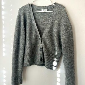 & Other Stories — Wool-blend gray cardigan